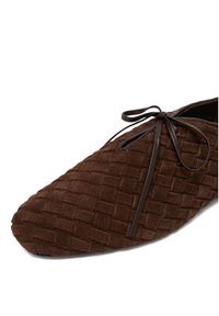 Gino Rossi - GINO ROSSI Półbuty EO-26SS02 Brązowy. Kolor: brązowy. Materiał: zamsz, skóra #2