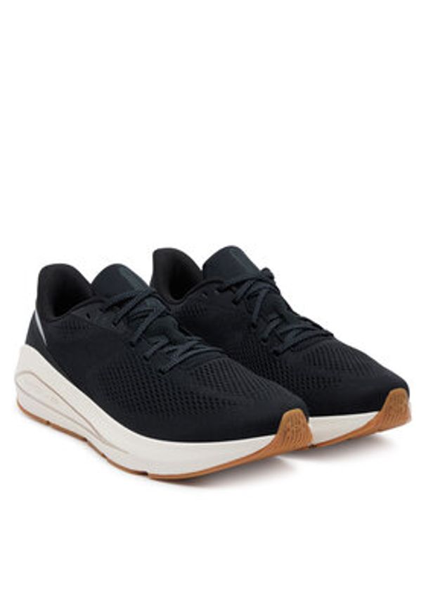 Under Armour Buty do biegania UA Sonic 7 3028002 Czarny. Kolor: czarny. Materiał: materiał