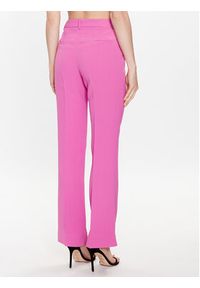 Bruuns Bazaar Spodnie materiałowe Floretta Cassa BBW3367 Różowy Regular Fit. Kolor: różowy. Materiał: syntetyk #6