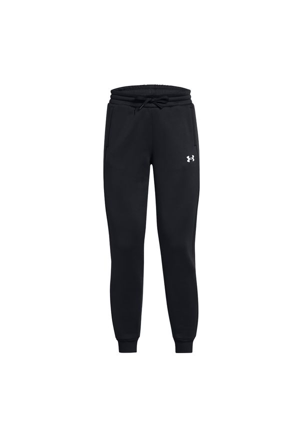 Spodnie damskie Under Armour Fleece Jogger UA Armour. Kolor: czarny