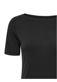 only - ONLY T-Shirt Free 15367559 Czarny Regular Fit. Kolor: czarny. Materiał: syntetyk #8