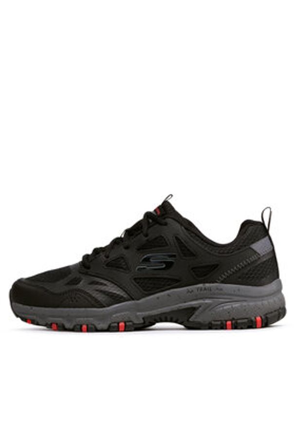 skechers - Skechers Trekkingi Hillcrest 237265/BKCC Czarny. Kolor: czarny. Materiał: materiał. Sport: turystyka piesza