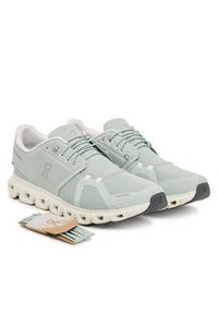 On Sneakersy Cloud 6 3MF10072288 Szary. Kolor: szary. Materiał: materiał #6