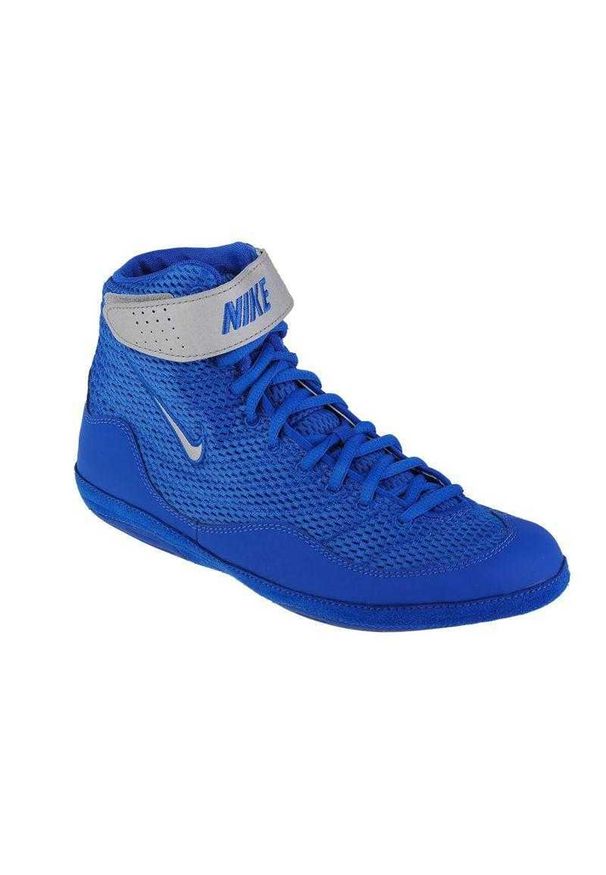 Nike - Męskie Buty Treningowe Inflict 3. Kolor: niebieski. Sezon: zima