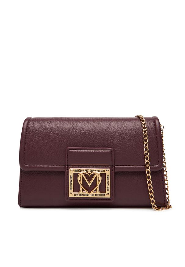 Love Moschino - Torebka LOVE MOSCHINO. Kolor: czerwony