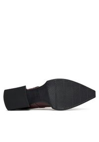 Vagabond Shoemakers Czółenka Vivian 5553-060-38 Bordowy. Kolor: czerwony. Materiał: skóra, lakier
