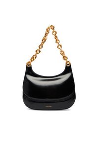 Calvin Klein Torebka Chain Shoulder Bag LV04F3403G Czarny. Kolor: czarny. Materiał: skórzane #4
