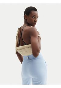 Patrizia Pepe Nerka 2B0138/L113 Écru. Kolor: kremowy. Materiał: skóra #1