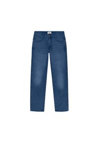 Wrangler - WRANGELR LARSTON MĘSKIE SPODNIE JEANSOWE JEANSY DŻINSY HARVEY 112352835 W18S017973