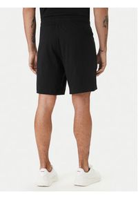 Hugo - HUGO Szorty sportowe Spray 50559719 Czarny Regular Fit. Kolor: czarny. Materiał: bawełna. Styl: sportowy #2
