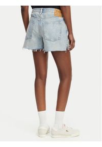 Polo Ralph Lauren Szorty jeansowe 211A12959001 Niebieski jasny Straight Fit. Kolor: niebieski. Materiał: bawełna #2