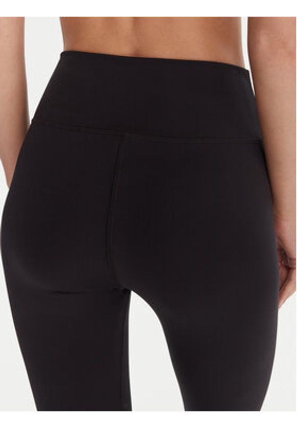 Hugo - HUGO Legginsy Noparda 50549965 Czarny Slim Fit. Kolor: czarny. Materiał: syntetyk
