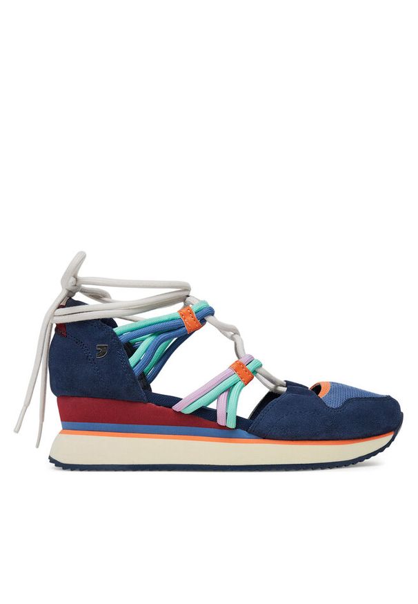 Sneakersy Gioseppo. Kolor: niebieski