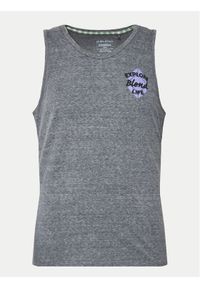Blend Tank top 20716825 Szary Regular Fit. Kolor: szary. Materiał: bawełna, syntetyk