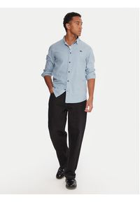 Quiksilver Koszula Premium Stretch EQYWT04670 Błękitny Regular Fit. Kolor: niebieski. Materiał: bawełna #5