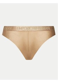 Emporio Armani Underwear Komplet 2 par fig brazylijskich 163337 4F235 16355 Beżowy. Kolor: beżowy. Materiał: syntetyk #3