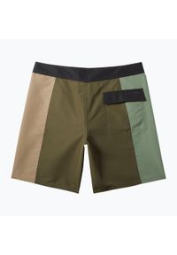 Szorty kąpielowe męskie Quiksilver Made Better Boardshort 18. Kolor: zielony