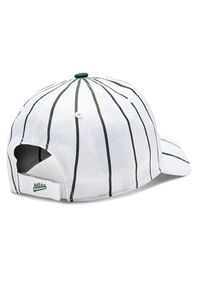 47 Brand Czapka z daszkiem MLB Oakland Athletics Bird Cage 47 MVP B-BDCG18WBV-WH Biały. Kolor: biały. Materiał: materiał #2