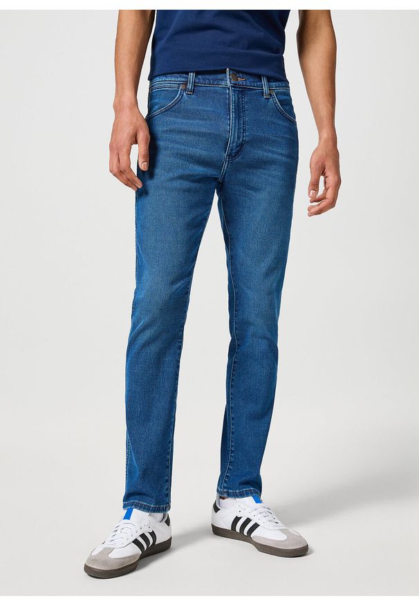 Wrangler - WRANGLER MĘSKIE SPODNIE JEANSOWE LARSTON GAVIN 112356819