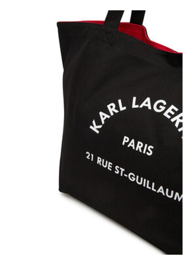 Karl Lagerfeld - KARL LAGERFELD Torebka A1W50006 Czarny. Kolor: czarny