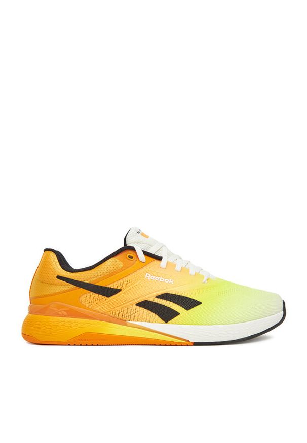 Reebok Buty na siłownię NANO X5 100209367 Żółty. Kolor: żółty. Materiał: materiał. Sport: fitness