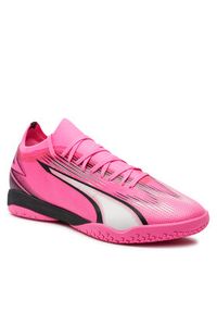 Puma Buty do piłki nożnej Ultra Match It 10775801 01 Różowy. Kolor: różowy. Materiał: skóra #5
