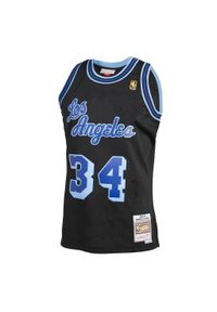 Mitchell & Ness - Koszulka NBA Los Angeles Lakers Swingman Shaquille O’Neal. Kolor: czarny. Sport: koszykówka #1