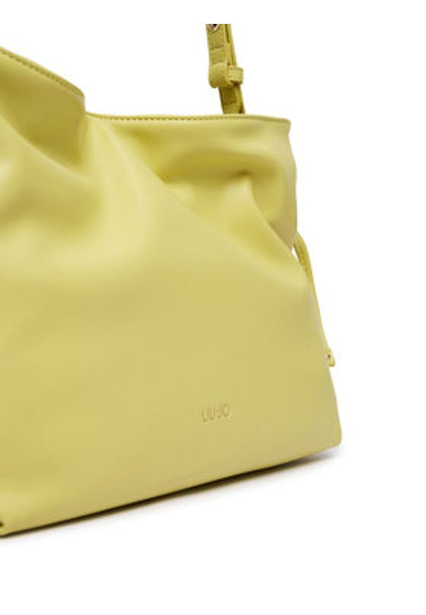 Liu Jo Torebka AA6096 E0958 Żółty. Kolor: żółty. Materiał: skórzane