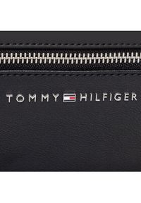 TOMMY HILFIGER - Tommy Hilfiger Saszetka Th Metro Reporter AM0AM05985 Czarny. Kolor: czarny. Materiał: skóra #4