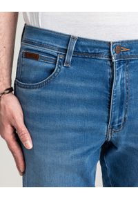 Wrangler - MĘSKIE SPODNIE WRANGLER TEXAS SLIM LIGHT VISUAL 112378817 #8