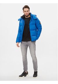 Calvin Klein Jeans Kurtka puchowa Essentials J30J323468 Niebieski Regular Fit. Kolor: niebieski. Materiał: puch, syntetyk