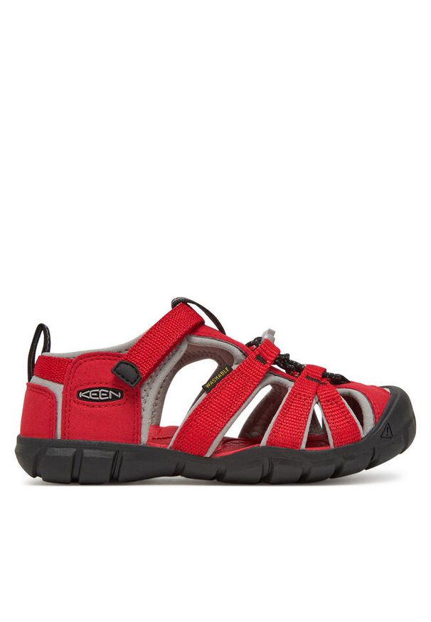 keen - Sandały Keen. Kolor: czerwony