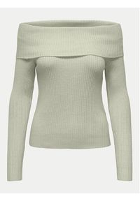 only - ONLY Sweter Katia 15311830 Zielony Regular Fit. Kolor: zielony. Materiał: syntetyk