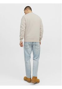 Jack & Jones - Jack&Jones Bluza Vesterbro 12241694 Beżowy Relaxed Fit. Kolor: beżowy. Materiał: syntetyk #4