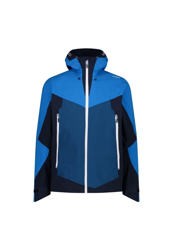 Kurtka męska narciarska męska CMP 33W2997. Kolor: niebieski. Sezon: zima. Styl: wakacyjny