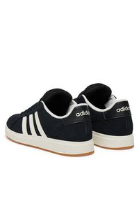 Adidas - adidas Sneakersy GRAND COURT 00s K JH6178 Granatowy. Kolor: niebieski. Materiał: zamsz, skóra #6