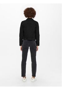 only - ONLY Kurtka jeansowa 15192447 Czarny Regular Fit. Kolor: czarny. Materiał: bawełna, jeans #7