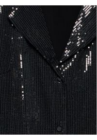 Glamorous Koszula GS0428 Czarny Regular Fit. Kolor: czarny. Materiał: syntetyk #7