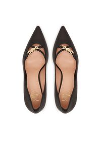 Love Moschino - LOVE MOSCHINO Szpilki JA10277G1NIA000040 Czarny. Kolor: czarny. Materiał: skóra. Obcas: na szpilce #6