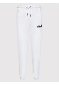 Ellesse Spodnie dresowe Noora SGK13459 Biały Regular Fit. Kolor: biały. Materiał: bawełna, dresówka #3