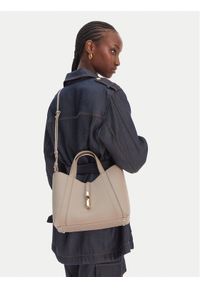 Furla Torebka Goccia S WB01789 BX3353 KH 4488S Beżowy. Kolor: beżowy. Materiał: skórzane #1