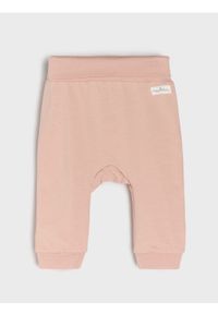 Sinsay - Spodnie regular fit - różowy. Kolor: różowy #1