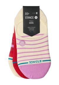 Skarpety damskie Stance Fulfilled 3 Pack. Kolor: beżowy