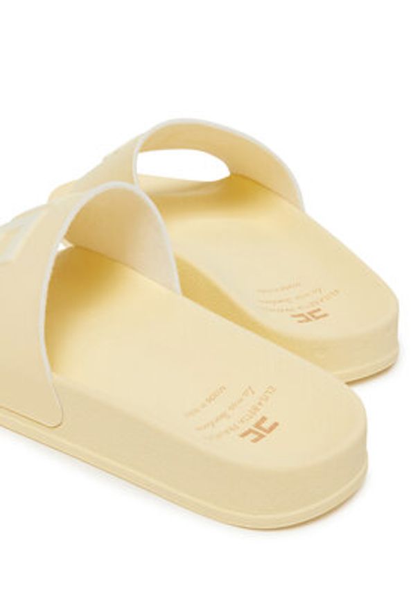 Elisabetta Franchi Klapki F4-A0E-0312 Żółty. Kolor: żółty