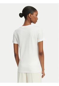 BOSS T-Shirt C_Elove_4 50559077 Biały Slim Fit. Kolor: biały. Materiał: bawełna #3