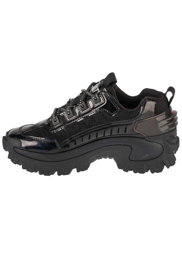 CATerpillar - Buty sportowe Sneakersy męskie, Intruder Ignite 2.0. Kolor: czarny. Sport: turystyka piesza