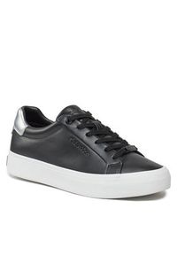 Calvin Klein Sneakersy Vulc Lace Up - Nano Fox HW0HW02004 Czarny. Kolor: czarny. Materiał: skóra #2