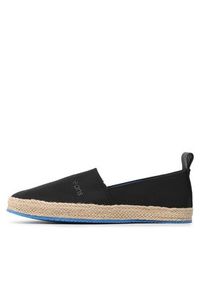 Calvin Klein Jeans Espadryle Esparille Inst YM0YM00655 Czarny. Kolor: czarny. Materiał: materiał