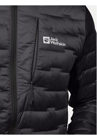 Jack Wolfskin Kurtka puchowa Passamani A61836 Czarny Regular Fit. Kolor: czarny. Materiał: syntetyk #6