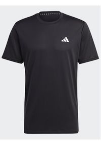 Adidas - adidas Koszulka techniczna Train Essentials Training IC7428 Czarny Regular Fit. Kolor: czarny. Materiał: syntetyk #4